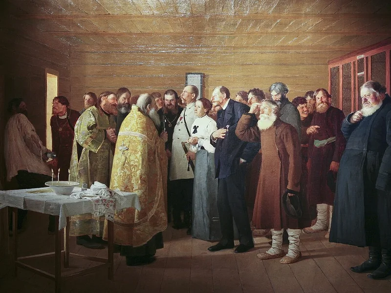1863-Nikolaj Vasil'evič Orlov - La consacrazione del Monopolio